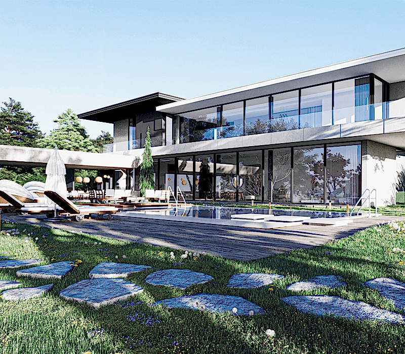 BODRUM S.E. AİLESİ VİLLA