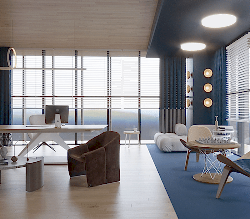 BORKONUT CENTER OFİS TASARIMI