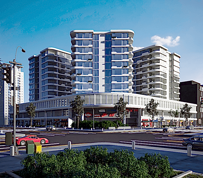 ANTALYA PHONEİX SİTE PROJESİ